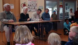 Friðlandið í „fóstri“ skólans