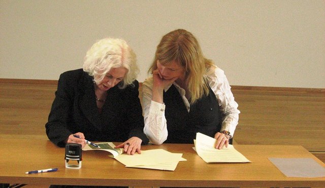 Samningur um Friðlandið undirritaður