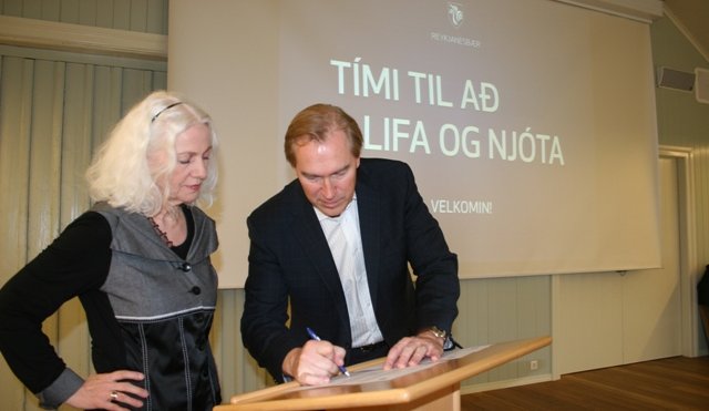 Formleg vinabæjarsamskipti Reykjanesbæjar og Dalvíkurbyggðar