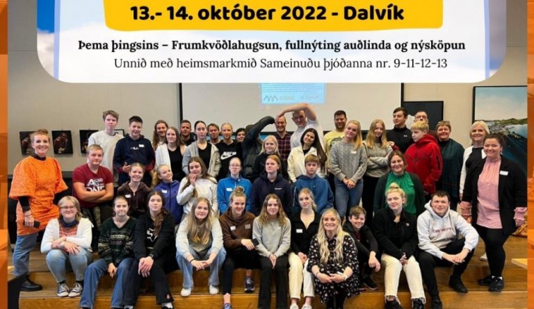 Vel heppnað Ungmennaþing SSNE á Dalvík