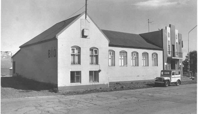 Framkvæmdir við Ungó