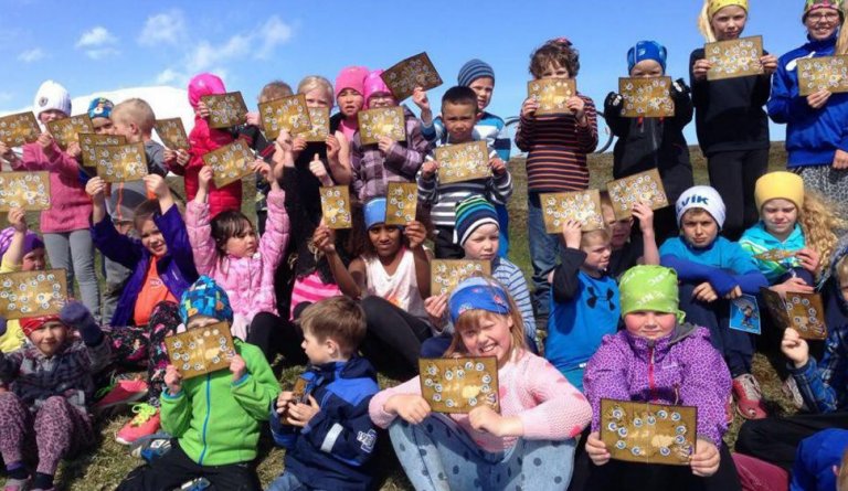 Dalvíkurskóli með fjórar milljónir frá upphafi þátttöku í UNICEF-hreyfingadeginum