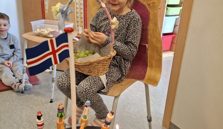 Unnur Dalrós Daly Annelsdóttir 5 ára