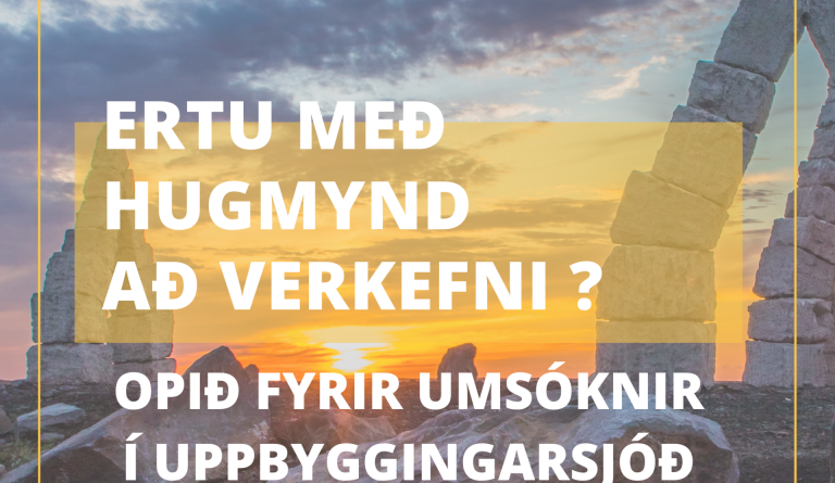 Uppbyggingarsjóður Norðurlands eystra auglýsir