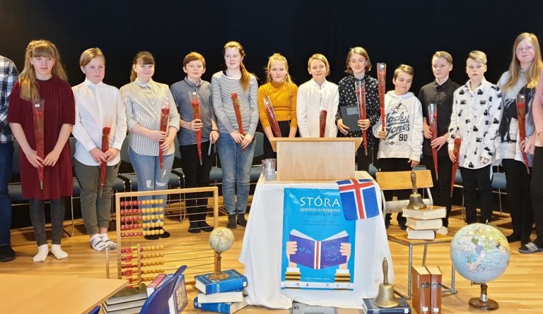 Stóra upplestrarkeppnin