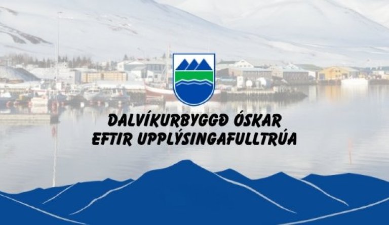 Upplýsingafulltrúi óskast.