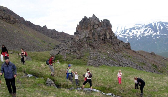 Seinni gönguvika í Dalvíkurbyggð - haustlitir og uppskera