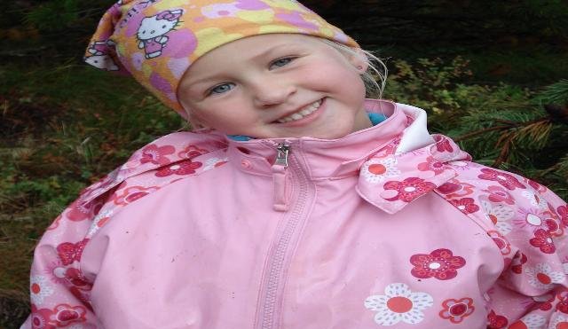 Verónika Jana 6 ára