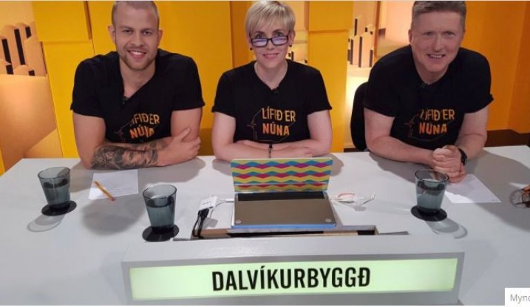 Dalvíkurbyggð sigraði í Útsvari