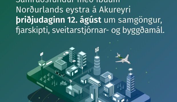 Opinn íbúafundur með innviðaráðherra 12. ágúst