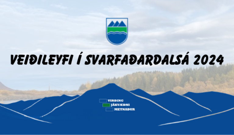 Veiðileyfi í Svarfaðardalsá