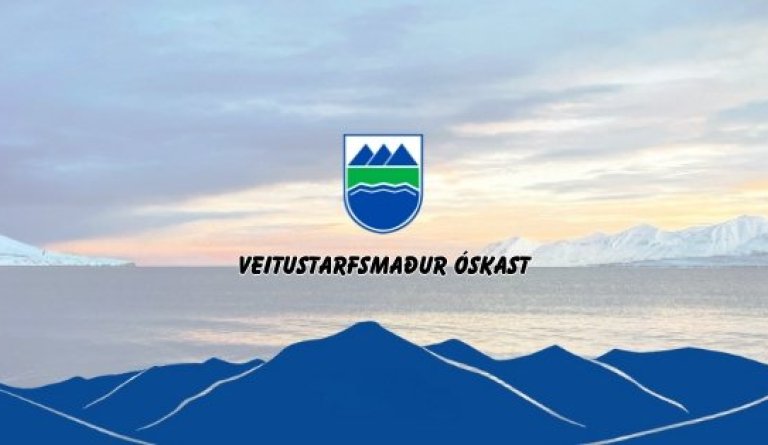Veitustarfsmaður óskast.