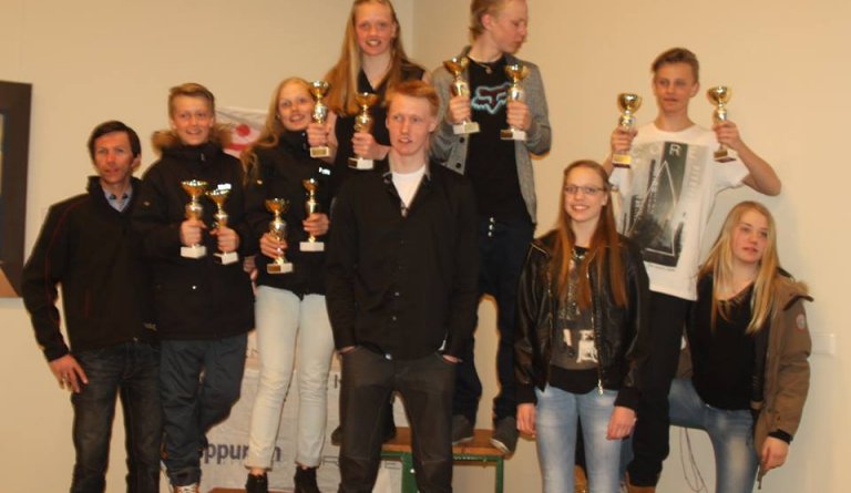 12 Íslandsmeistaratitlar til Dalvíkur