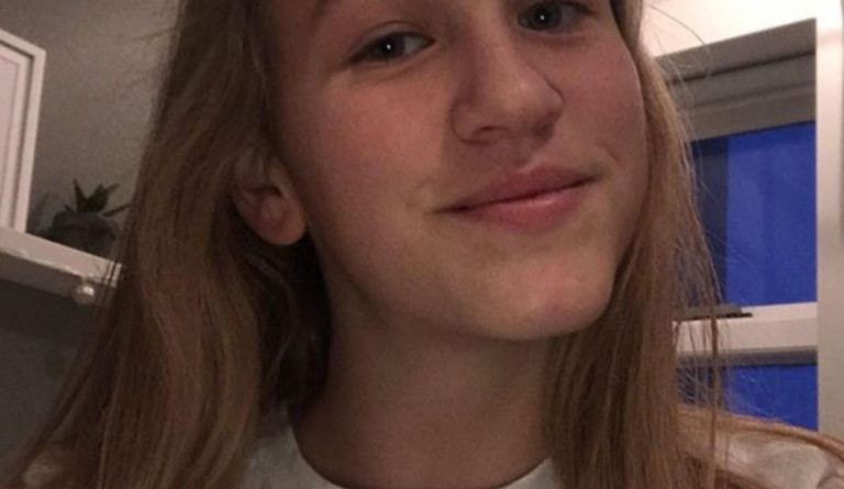 Verónika Jana Ólafsdóttir er nemandi vikunnar 15.-19. janúar