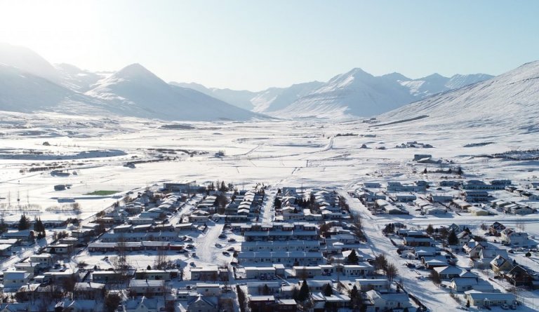 Snjór á vergangi  – ábending frá Eigna- og framkvæmdadeild