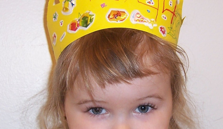 Viktoría Fönn 4ára