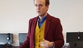 Vilhjálmur Bragason í heimsókn