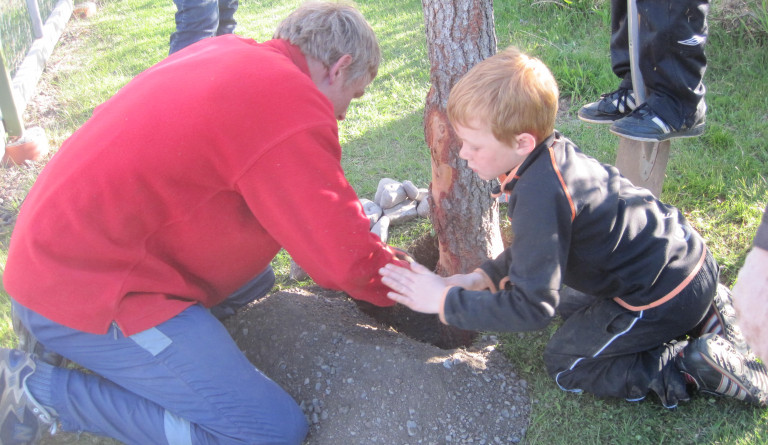 Samvinna heimilis og skóla - leikskólalóðin