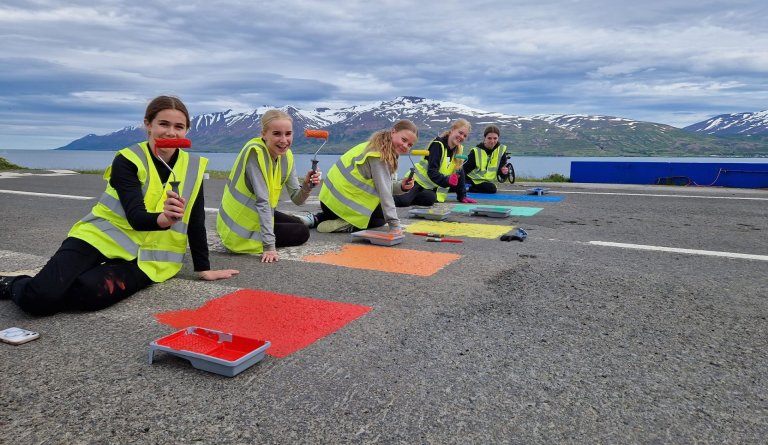 Metþáttaka í Vinnuskólanum sumarið 2023