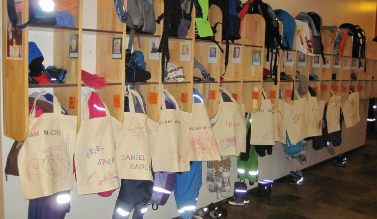 Taupokar frá foreldrafélagi Krílakots