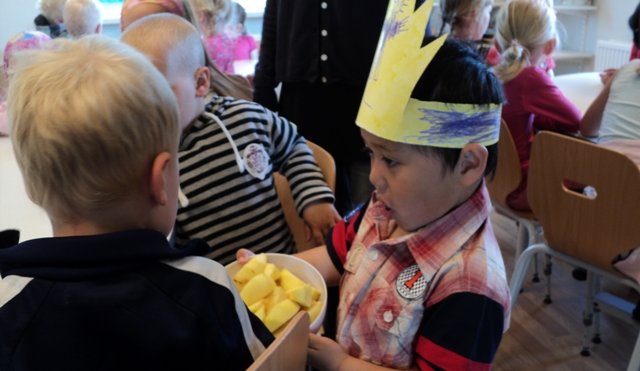 Hendrich Rúdólf 4 ára