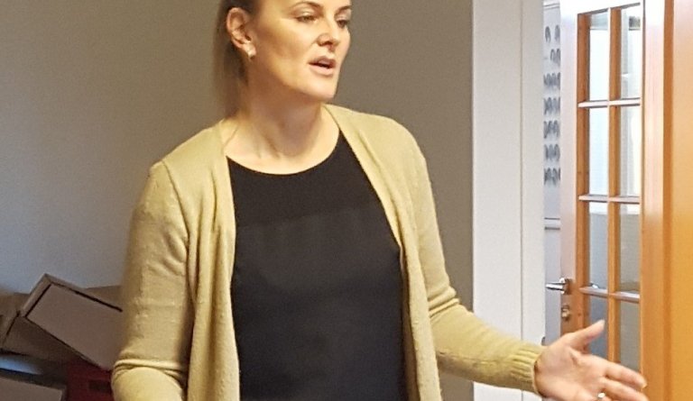 Zumba í Árskógarskóla