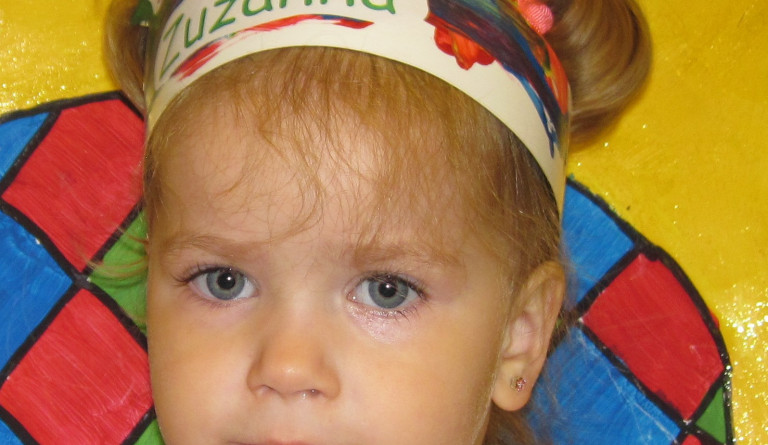Zuzanna 3 ára