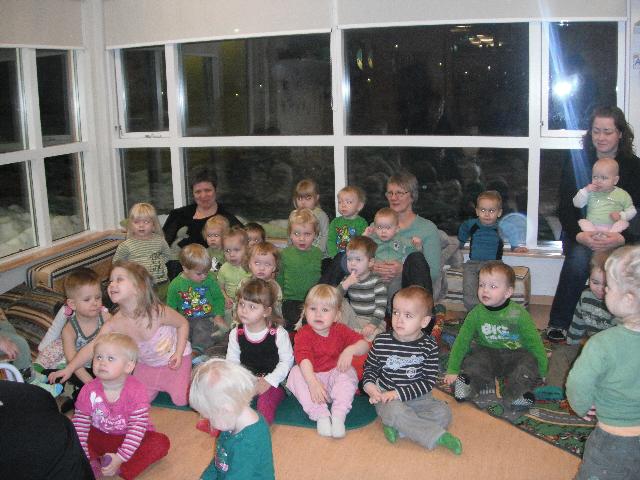 Söngfundir á föstudögum