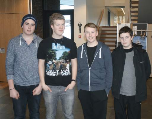 Í 2. og 3. sæti á Stulla