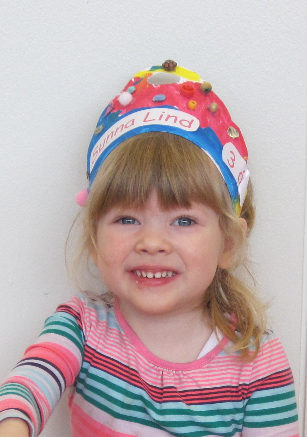 Sunna Lind 3 ára