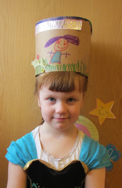 Sunneva Björk 5 ára