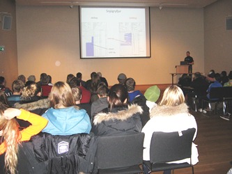 Velheppnaður hádegisfyrirlestur