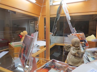 Sýning í kjallara ráðhússins