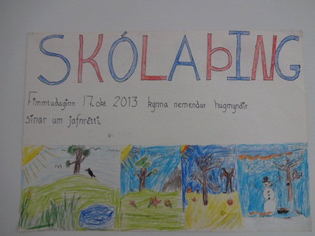 Skólaþing-jafnrétti