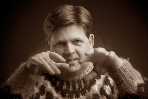 Íslensk þjóðlög í Bergi 30. október - Þórarinn Stefánsson píanóleikari