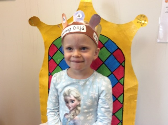 Þórlaug Diljá 4 ára