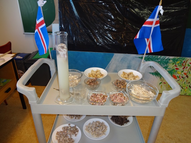 Þorrablót og upplestrarkeppni