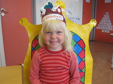 Sóley Elizabeth 3 ára