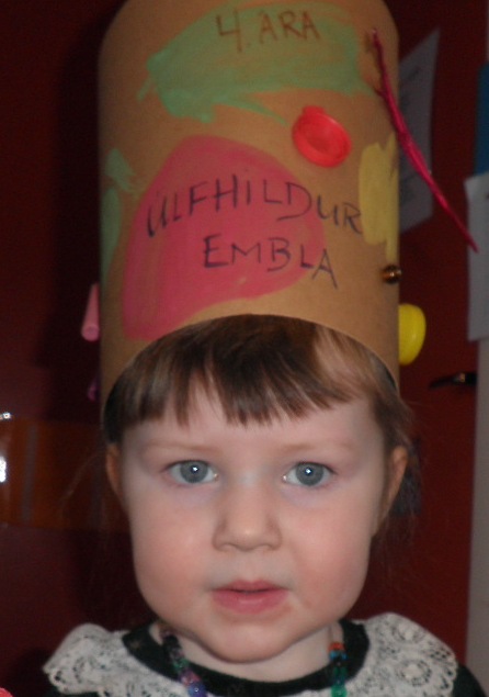 Úlfhildur Embla 4.ára