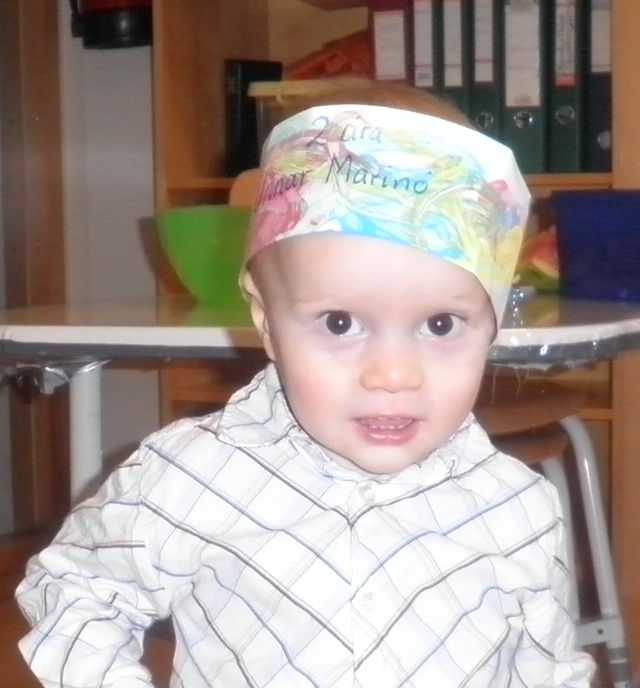 Unnar Marinó 2. ára