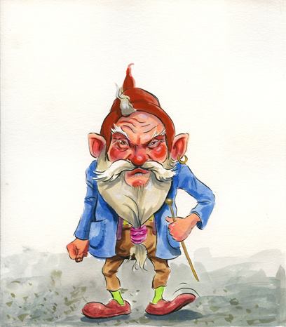 Upplestur - Gummi og dvergurinn úrilli