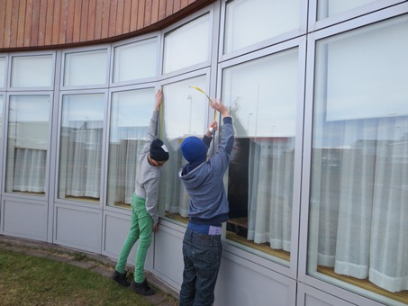 Útistærðfræði í 9. bekk