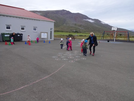 Útikennsla og fleira