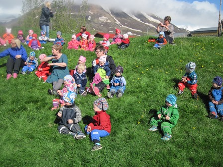 Útisöngfundur í Krílakoti