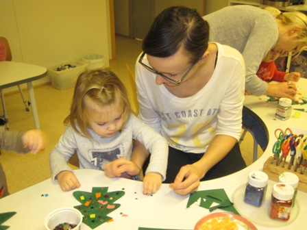 Jólaföndur á Skakkalandi