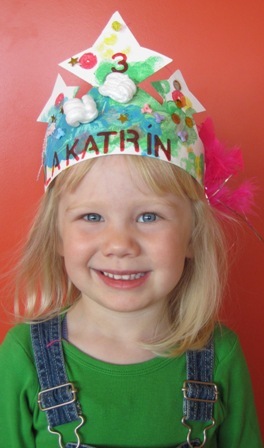 Vala Katrín 3. ára