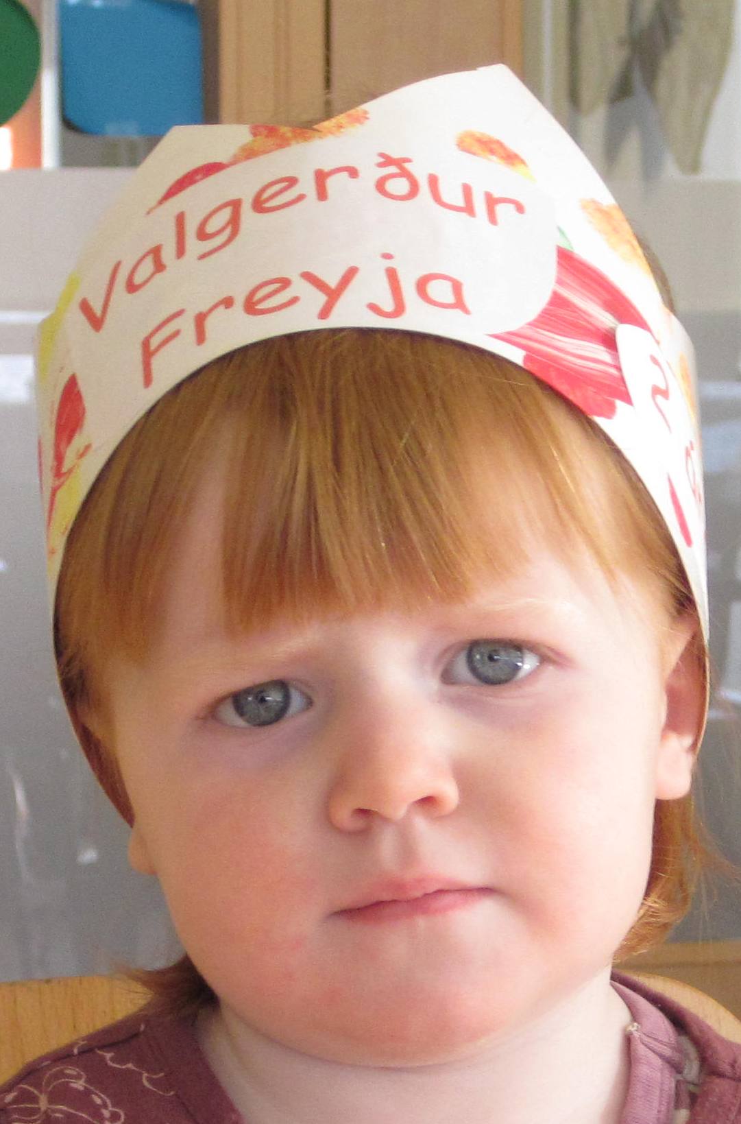 Valgerður Freyja 2.ára