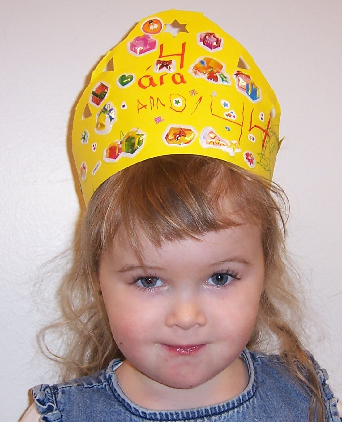 Viktoría Fönn 4ára