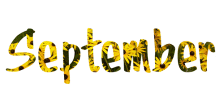 Fréttabréf og viðburðir september