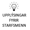 Starfsfólk